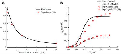 Frontiers In Silico Mechanisms Of Arsenic Trioxide Induced Cardiotoxicity